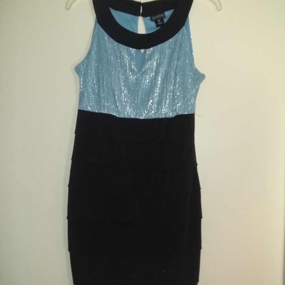 Short party, cocktail dress.